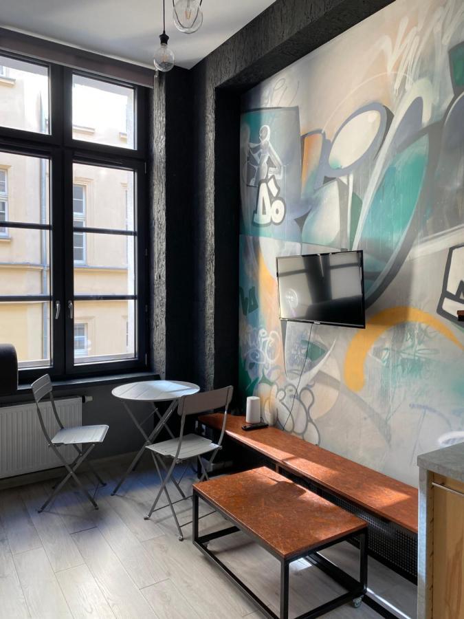 ורוצלב Graffiti Apartments מראה חיצוני תמונה