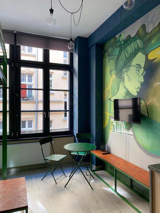 ורוצלב Graffiti Apartments מראה חיצוני תמונה