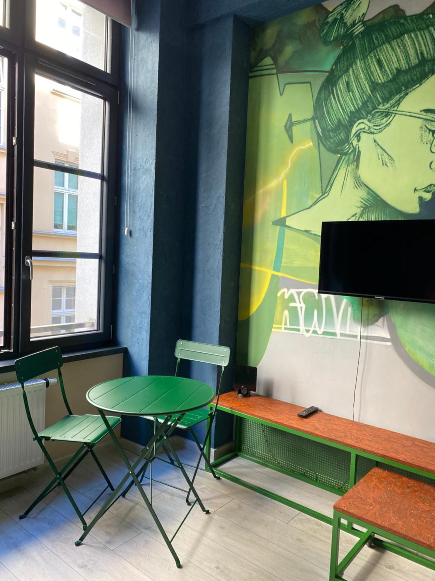 ורוצלב Graffiti Apartments מראה חיצוני תמונה