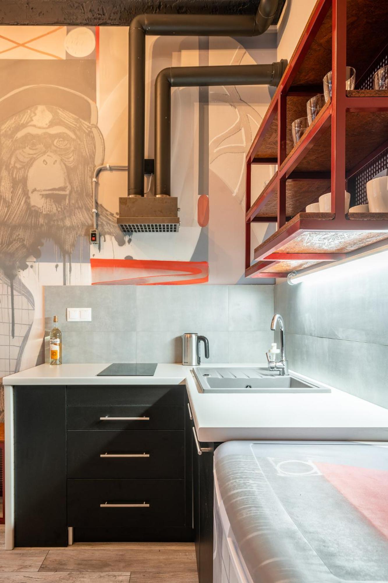 ורוצלב Graffiti Apartments מראה חיצוני תמונה