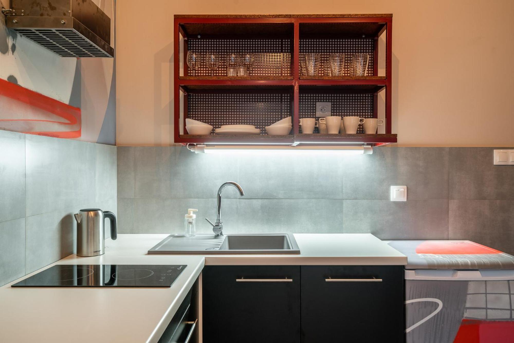 ורוצלב Graffiti Apartments מראה חיצוני תמונה