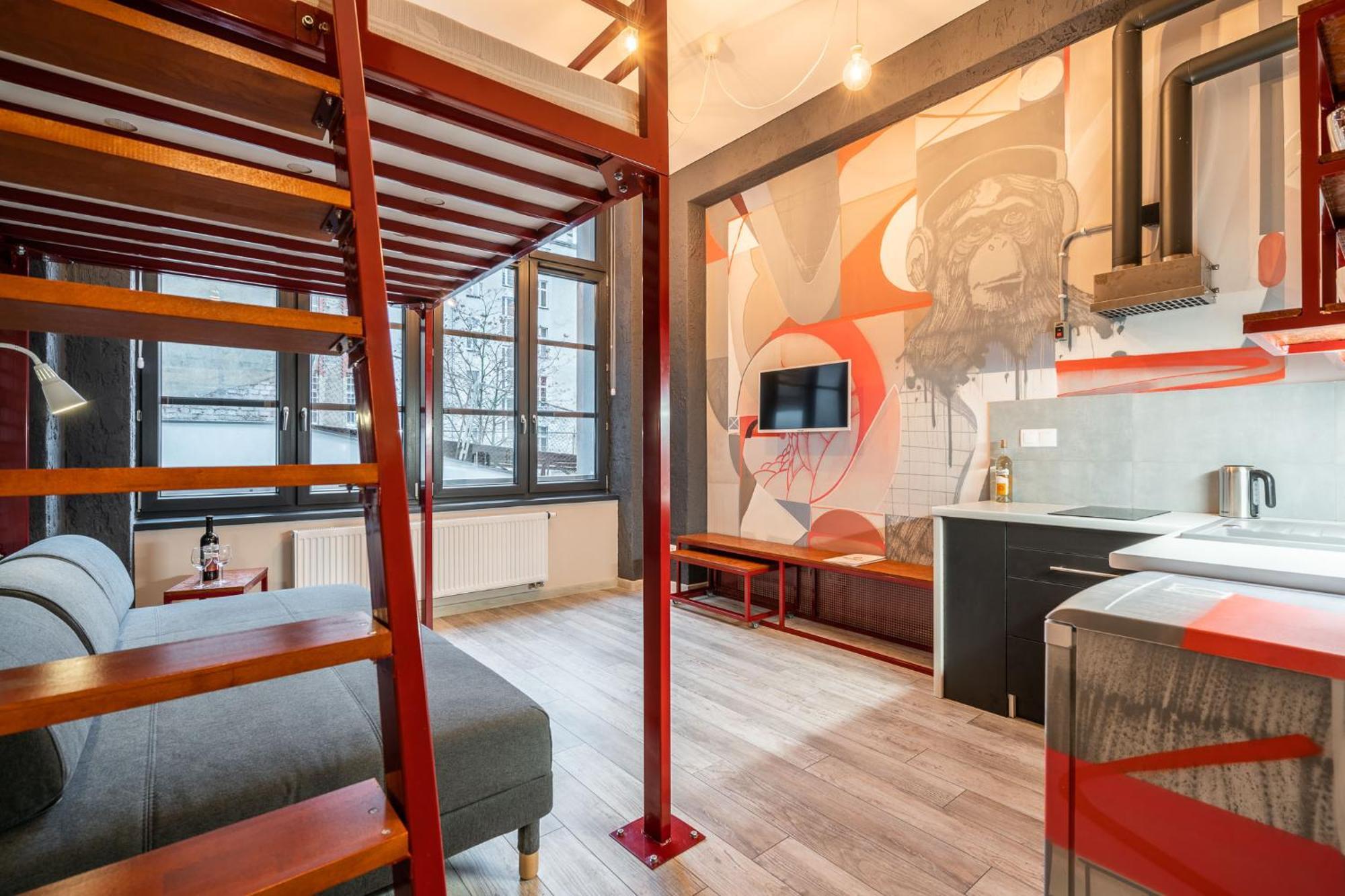 ורוצלב Graffiti Apartments מראה חיצוני תמונה