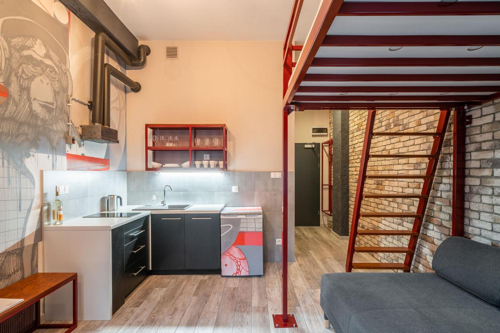 ורוצלב Graffiti Apartments מראה חיצוני תמונה