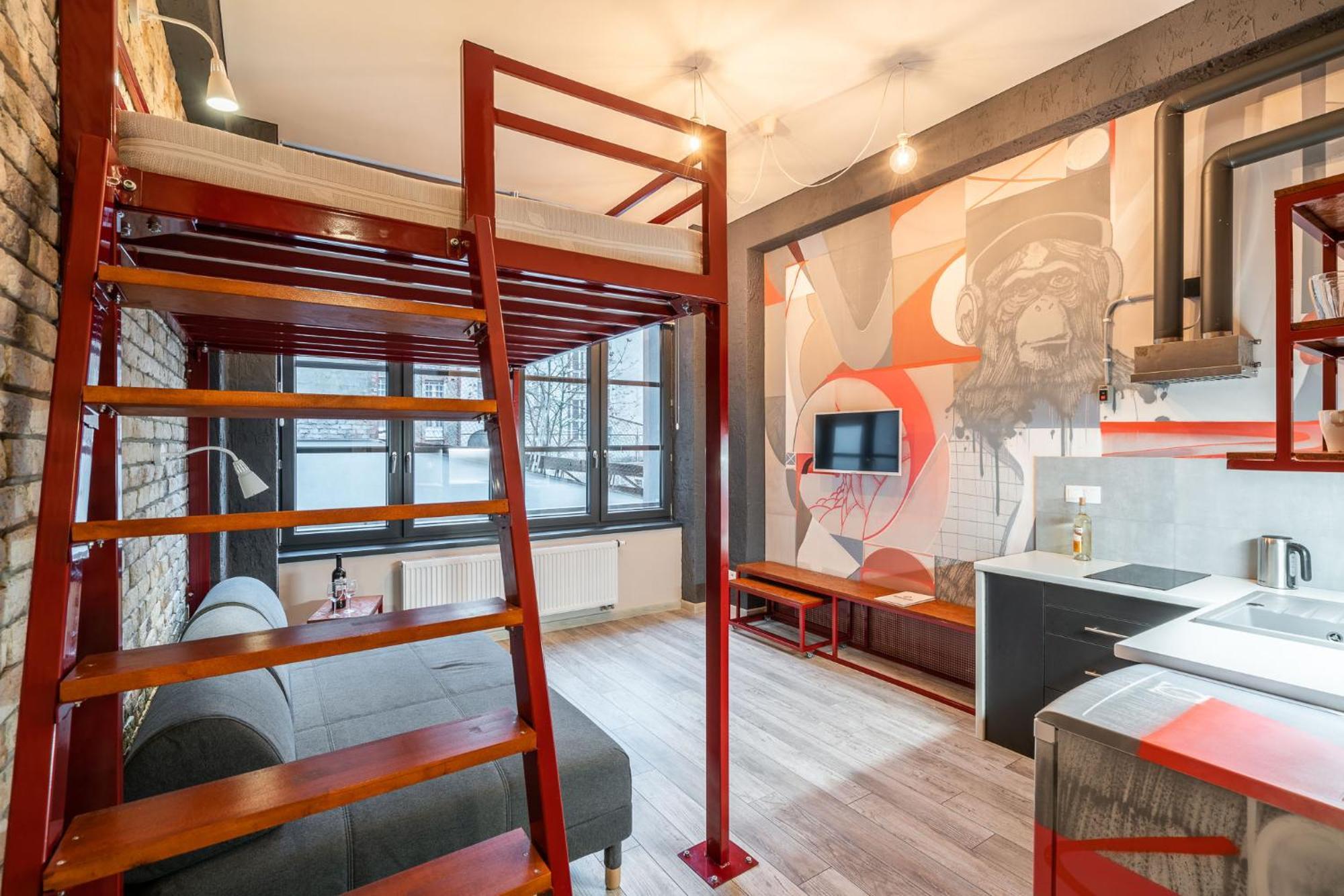 ורוצלב Graffiti Apartments מראה חיצוני תמונה