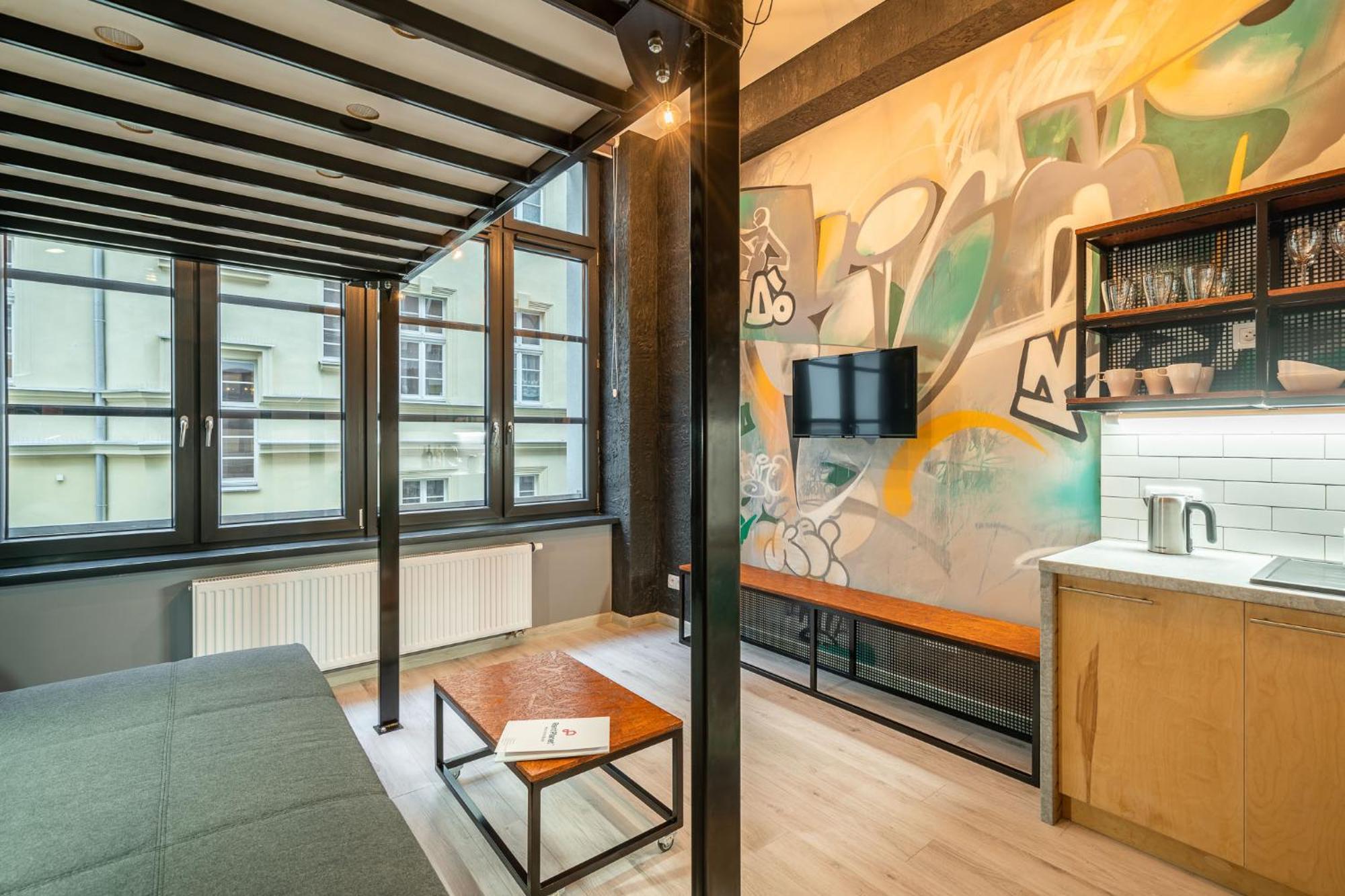 ורוצלב Graffiti Apartments מראה חיצוני תמונה