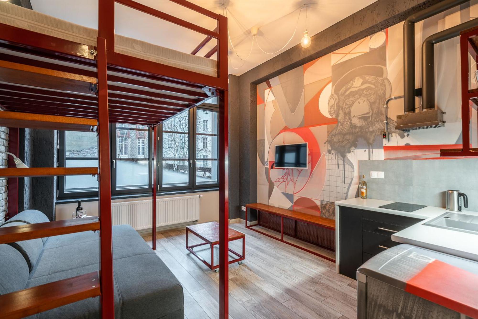 ורוצלב Graffiti Apartments מראה חיצוני תמונה