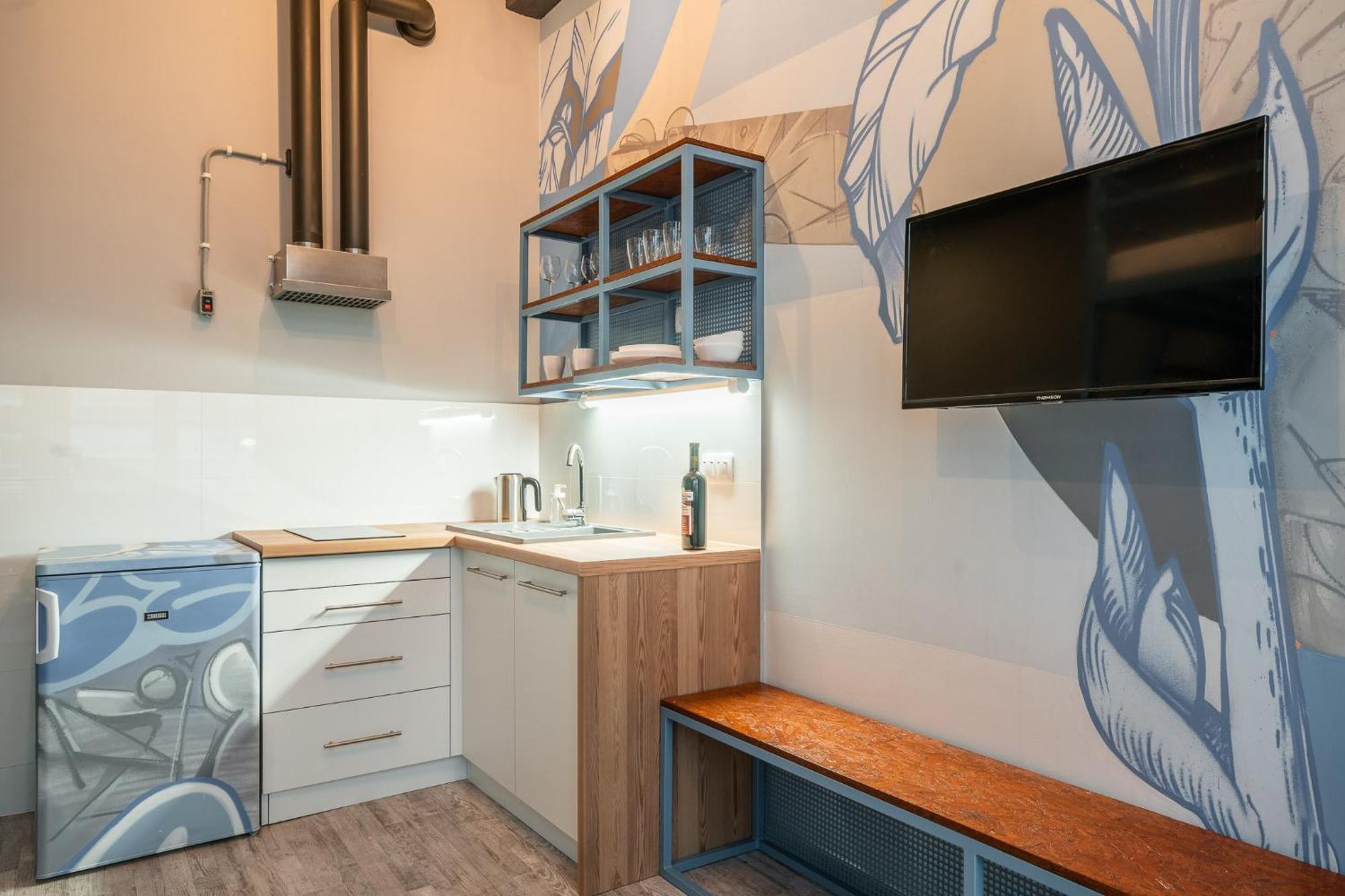 ורוצלב Graffiti Apartments מראה חיצוני תמונה