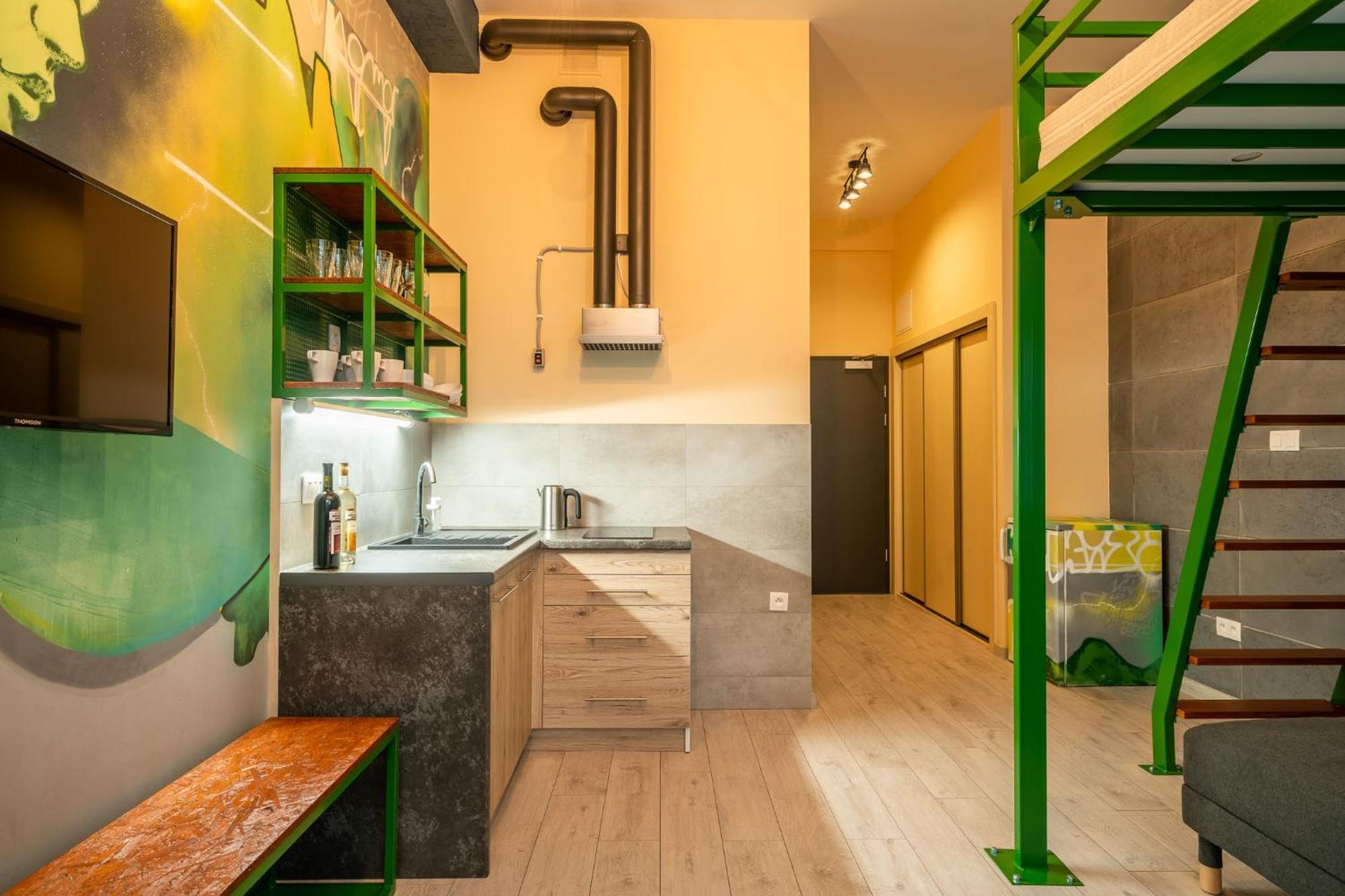ורוצלב Graffiti Apartments מראה חיצוני תמונה