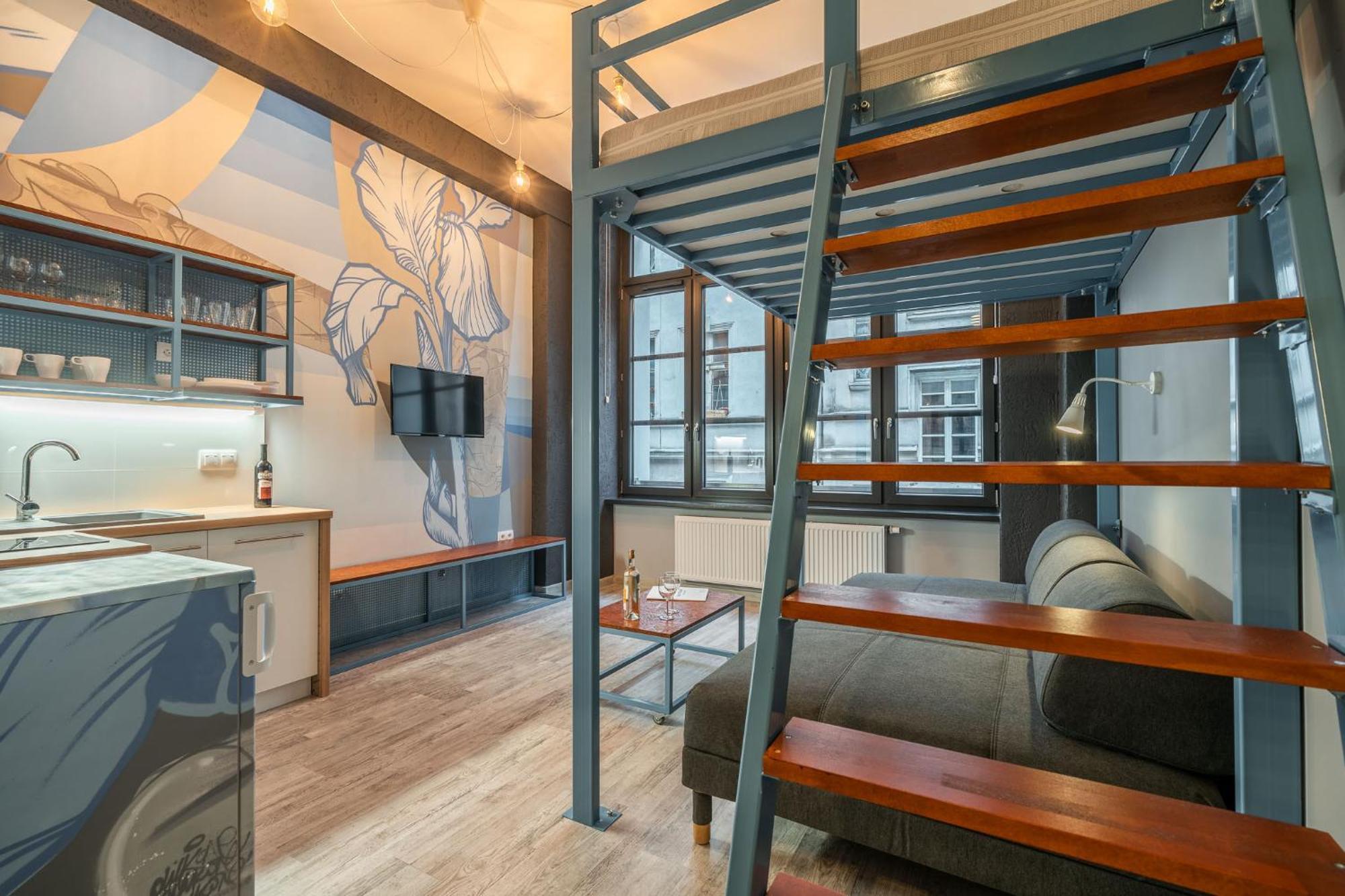 ורוצלב Graffiti Apartments מראה חיצוני תמונה